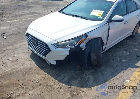 2018 Hyundai Sonata Sel from USA, damaged, VIN 5NPE34AF8JH613933